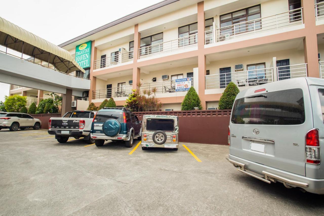 Oyo 394 Tagaytay Haven Hotel - Mendez Tagaytay City Kültér fotó